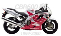 1999-2000 CBR600 F4 Carénages