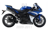 2009-2011 R1 Carénages
