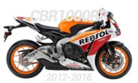 2012-2016 CBR1000RR Carénages