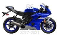 2017-2021 R6 Carénages
