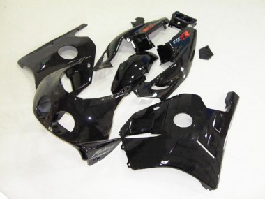 1990-1998 Noir Brillant Honda CBR250RR Carénage Moto
