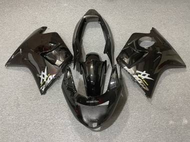 1996-2007 Noir & Argent Honda CBR1100XX Carénage Moto