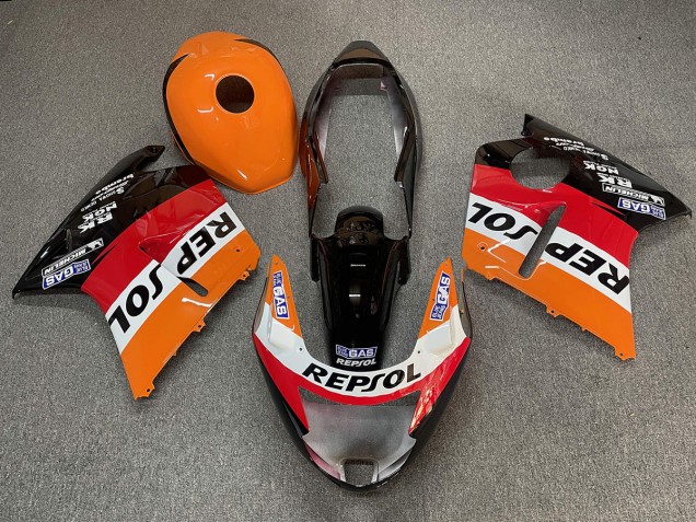 1996-2007 Repsol Honda CBR1100XX Carénage Moto 1996-2007 Repsol Honda CBR1100XX Carénage Moto