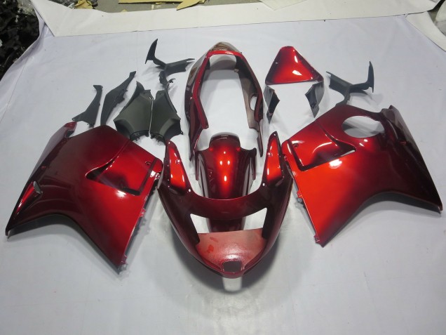1996-2007 Rouge Foncé Honda CBR1100XX Carénage Moto 1996-2007 Rouge Foncé Honda CBR1100XX Carénage Moto