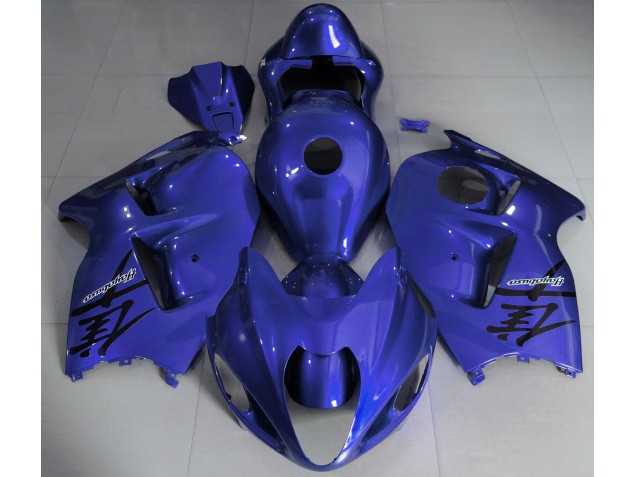 1997-2007 Bleu Brillant Suzuki GSXR 1300 Carénage Moto 1997-2007 Bleu Brillant Suzuki GSXR 1300 Carénage Moto