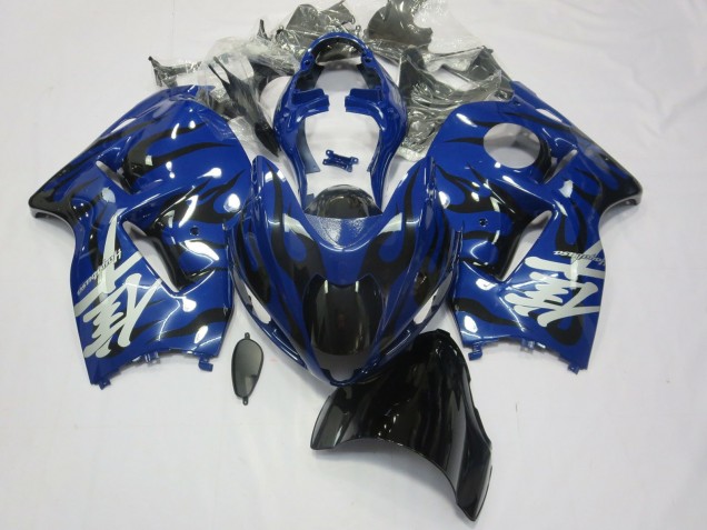 1997-2007 Bleu Profond Suzuki GSXR 1300 Carénage Moto 1997-2007 Bleu Profond Suzuki GSXR 1300 Carénage Moto