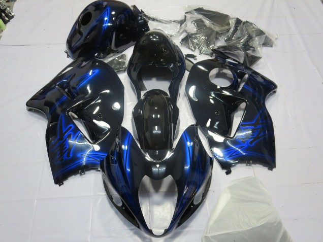 1997-2007 Bleu Électrique Suzuki GSXR 1300 Carénage Moto 1997-2007 Bleu Électrique Suzuki GSXR 1300 Carénage Moto