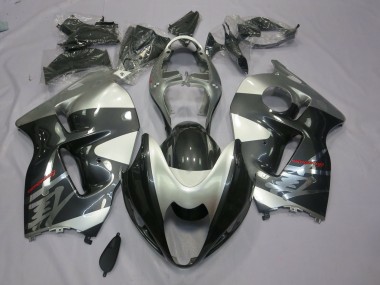1997-2007 Gris & Argent Suzuki GSXR 1300 Carénage Moto