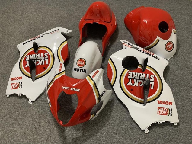 1997-2007 Lucky Strike Suzuki GSXR 1300 Carénage Moto 1997-2007 Lucky Strike Suzuki GSXR 1300 Carénage Moto