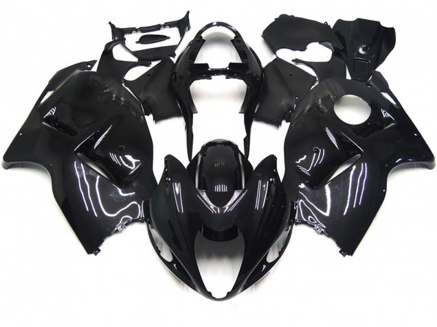 1997-2007 Noir Uni Brillant Suzuki GSXR 1300 Carénage Moto 1997-2007 Noir Uni Brillant Suzuki GSXR 1300 Carénage Moto