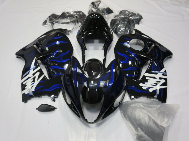 1997-2007 Tourbillon Bleu Suzuki GSXR 1300 Carénage Moto 1997-2007 Tourbillon Bleu Suzuki GSXR 1300 Carénage Moto