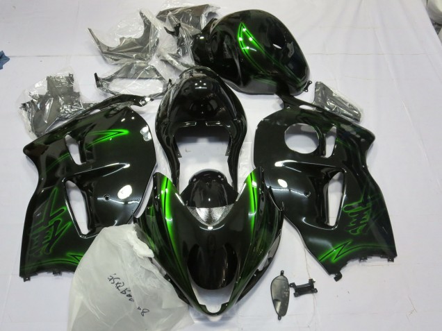 1997-2007 Vert Électrique Suzuki GSXR 1300 Carénage Moto 1997-2007 Vert Électrique Suzuki GSXR 1300 Carénage Moto