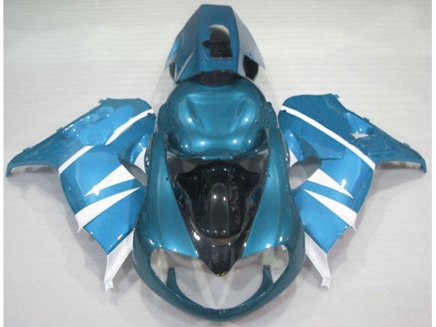 1998-2003 Bleu Clair Brillant Suzuki TL1000R Carénage Moto 1998-2003 Bleu Clair Brillant Suzuki TL1000R Carénage Moto