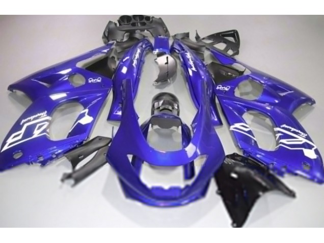 1998-2007 Bleu Brillant Yamaha YZF600 Carénage Moto 1998-2007 Bleu Brillant Yamaha YZF600 Carénage Moto