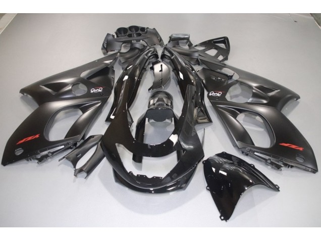 1998-2007 Noir Mat Yamaha YZF600 Carénage Moto 1998-2007 Noir Mat Yamaha YZF600 Carénage Moto