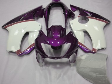 1999-2000 Ambiance Violet & Pamplemousse Honda CBR600 F4 Carénage Moto
