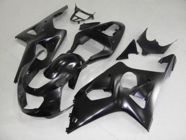 2000-2002 Noir Mat Suzuki GSXR 1000 Carénage Moto