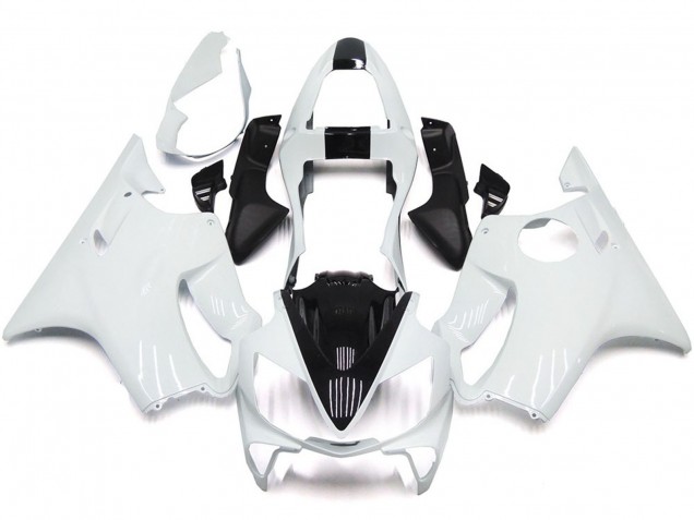 2001-2003 Blanc & Noir Honda CBR600 F4i Carénage Moto 2001-2003 Blanc & Noir Honda CBR600 F4i Carénage Moto