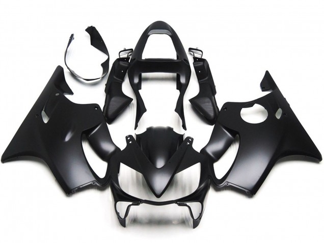 2001-2003 Noir Mat Uni Honda CBR600 F4i Carénage Moto