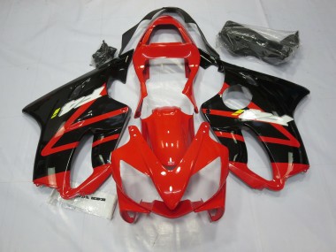 2001-2003 Noir Rouge & Jaune Honda CBR600 F4i Carénage Moto