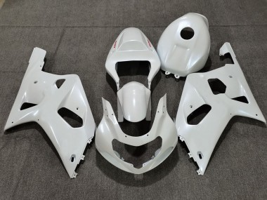 2001-2003 Perle Blanche Suzuki GSXR 600-750 Carénage Moto