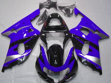 2001-2003 Style Bleu OEM Suzuki GSXR 600-750 Carénage Moto