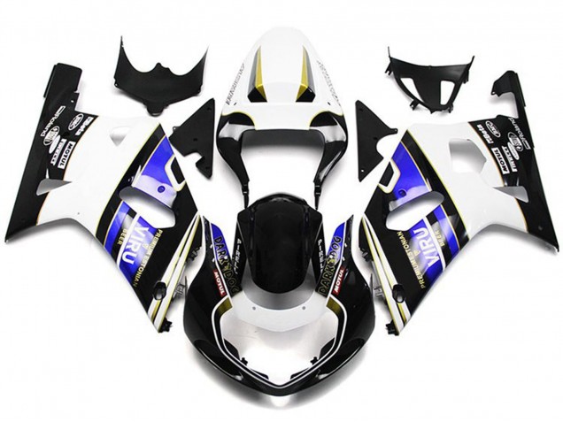 2001-2003 Style Brillant VIRU Suzuki GSXR 600-750 Carénage Moto