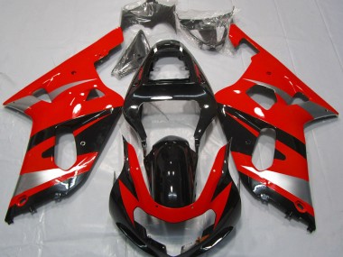 2001-2003 Style Rouge OEM Suzuki GSXR 600-750 Carénage Moto
