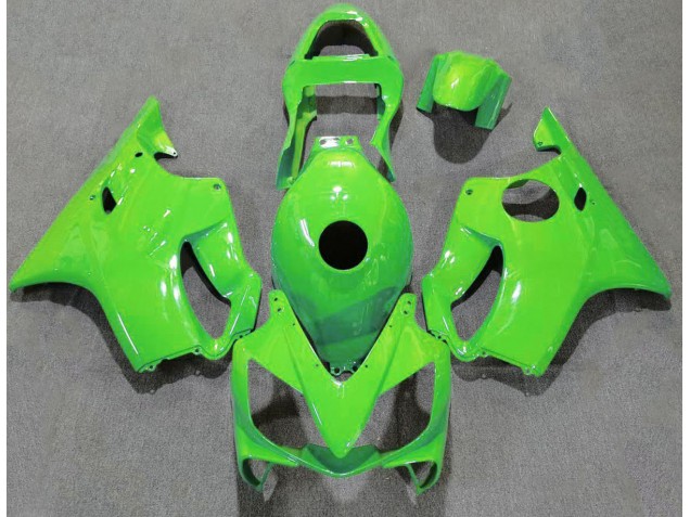 2001-2003 Vert Lézard Brillant Honda CBR600 F4i Carénage Moto 2001-2003 Vert Lézard Brillant Honda CBR600 F4i Carénage Moto