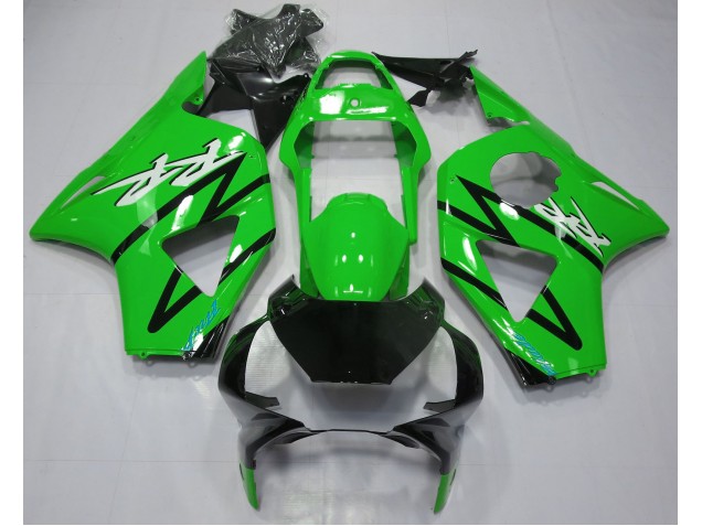2002-2003 Lame Vert Brillant Honda CBR954RR Carénage Moto 2002-2003 Lame Vert Brillant Honda CBR954RR Carénage Moto