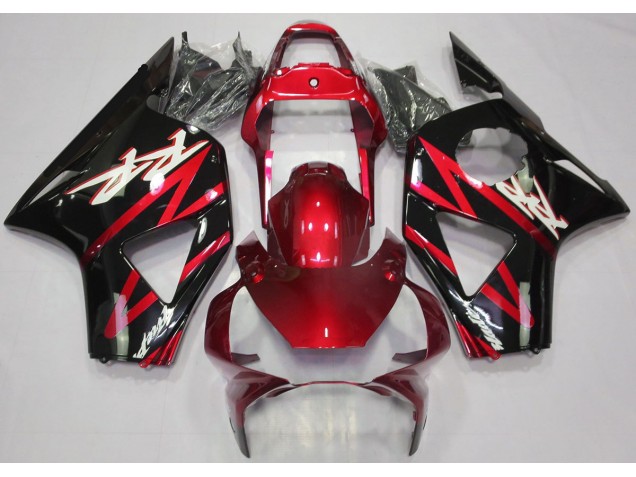 2002-2003 Rouge Électrique Honda CBR954RR Carénage Moto