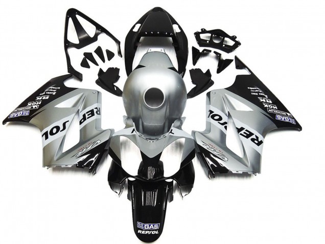 2002-2012 Argent Repsol Honda VFR800 Carénage Moto