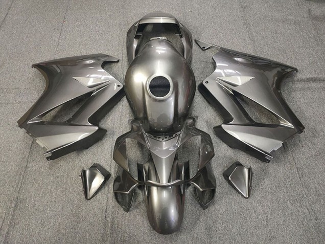 2002-2012 Gris Brillant Honda VFR800 Carénage Moto