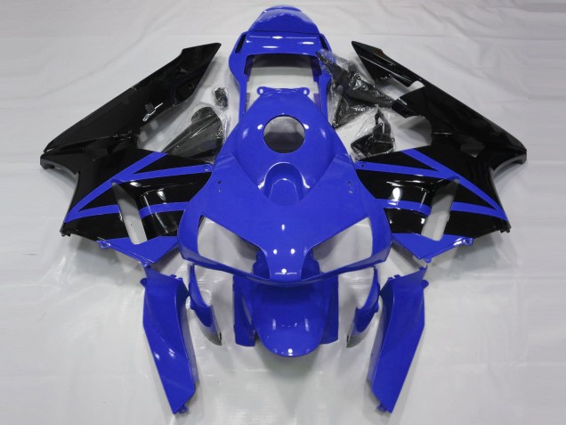 2003-2004 Bleu Brillant Honda CBR600RR Carénage Moto 2003-2004 Bleu Brillant Honda CBR600RR Carénage Moto