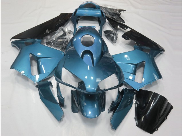 2003-2004 Bleu Clair Brillant Honda CBR600RR Carénage Moto
