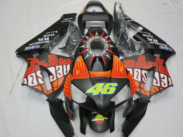 2003-2004 Conception Mate Rossi Honda CBR600RR Carénage Moto 2003-2004 Conception Mate Rossi Honda CBR600RR Carénage Moto