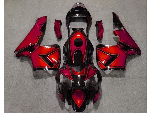 2003-2004 Conception Spéciale Rouge Honda CBR600RR Carénage Moto 2003-2004 Conception Spéciale Rouge Honda CBR600RR Carénage Moto