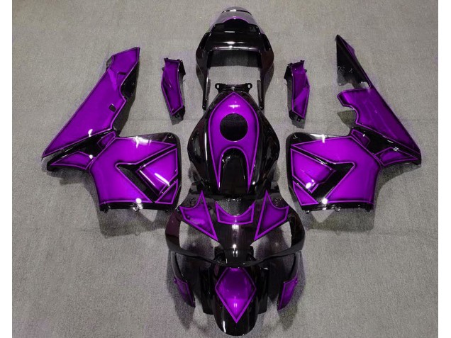 2003-2004 Conception Spéciale Violet Honda CBR600RR Carénage Moto 2003-2004 Conception Spéciale Violet Honda CBR600RR Carénage Moto