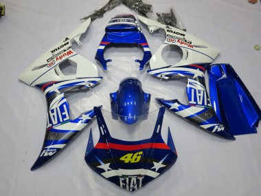 2003-2004 Fiat Étoile Yamaha R6 Carénage Moto