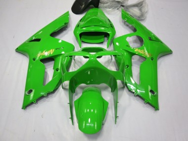 2003-2004 Ninja Vert Kawasaki ZX6R Carénage Moto