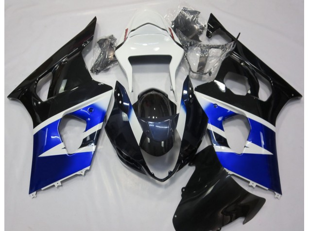 2003-2004 Noir Bleu & Blanc Suzuki GSXR 1000 Carénage Moto