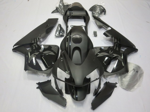 2003-2004 Noir Mat Honda CBR600RR Carénage Moto 2003-2004 Noir Mat Honda CBR600RR Carénage Moto