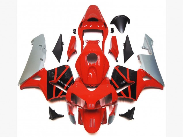 2003-2004 OEM Style Rouge Honda CBR600RR Carénage Moto