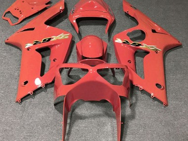 2003-2004 Pamplemousse Kawasaki ZX6R Carénage Moto