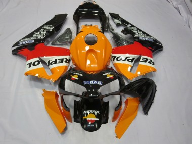 2003-2004 Repsol 2 Honda CBR600RR Carénage Moto