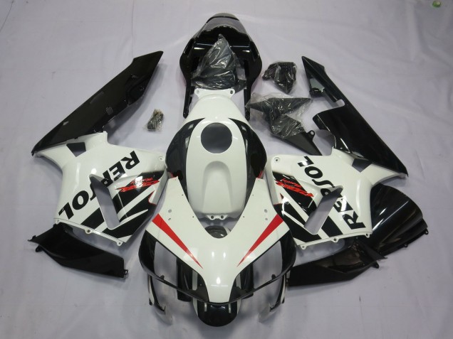 2003-2004 Repsol Plus De Conception OEM Honda CBR600RR Carénage Moto 2003-2004 Repsol Plus De Conception OEM Honda CBR600RR Carénage Moto