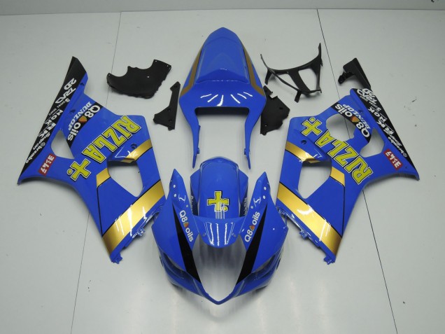 2003-2004 Rizla Suzuki GSXR 1000 Carénage Moto 2003-2004 Rizla Suzuki GSXR 1000 Carénage Moto