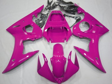 2003-2004 Rose Brillant Yamaha R6 Carénage Moto