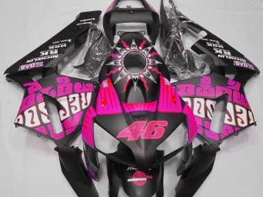 2003-2004 Rose Vif Rossi Repsol Honda CBR600RR Carénage Moto