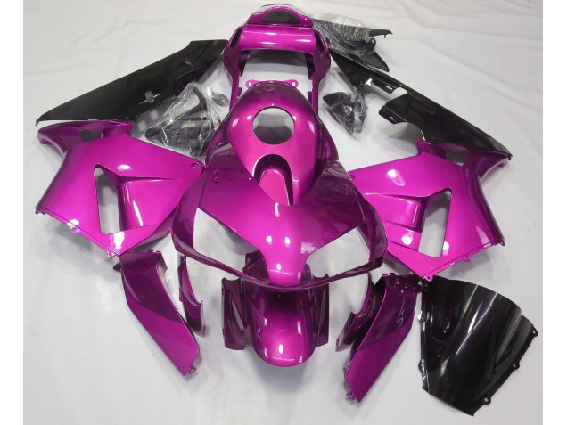 2003-2004 Rose Vif Uni Honda CBR600RR Carénage Moto 2003-2004 Rose Vif Uni Honda CBR600RR Carénage Moto